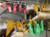 Construction Machinery 1462201m3 Backhoe Bucket Teeth