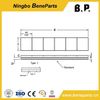 Mining Machine Mini Excavator Bulldozer Wafer Strips CB50 CB40 CB25 Bucket Standard Wear Parts Donut Ws25 Wear Bar Chocky Bar