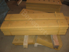 Motor Grader Cutting Edge, Bucket Side Cutter 4t2322 Wear Resistant Parts Bucket Parts Wheel Loader Cutting Edge