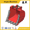 2.6m3 Excavator Extra Heavy Duty Rock Bucket Fo PC400LC-7
