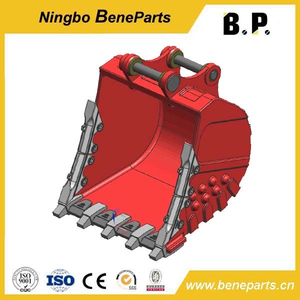 2.6m3 Excavator Extra Heavy Duty Rock Bucket Fo PC400LC-7