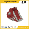 Sk290LC Excavator Attachment 1.6cbm Heavy Duty Bucket
