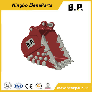 Sk290LC Excavator Attachment 1.6cbm Heavy Duty Bucket