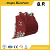 Mini Digger Crusher Excavator Attachment Awt300c54 PC300 54" 1.6 Stere Bucket Standard Rock Mine Construction Standard