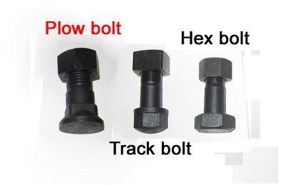 Excavator Undercarriage Replacement 6V1728 Track Bolt
