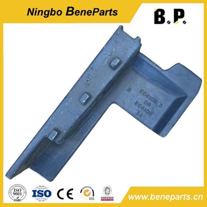 Excavator Bucket Parts Ec410r3 End Cap Rh Bsii