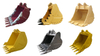 Excavator Parts Sk210-6 / Sk210-8 0.47cbm Bucket