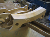 Spare Parts 195-78-21320 Shank Protector