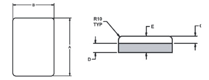 Bucket Protection DLP619 Standard Wear Bars
