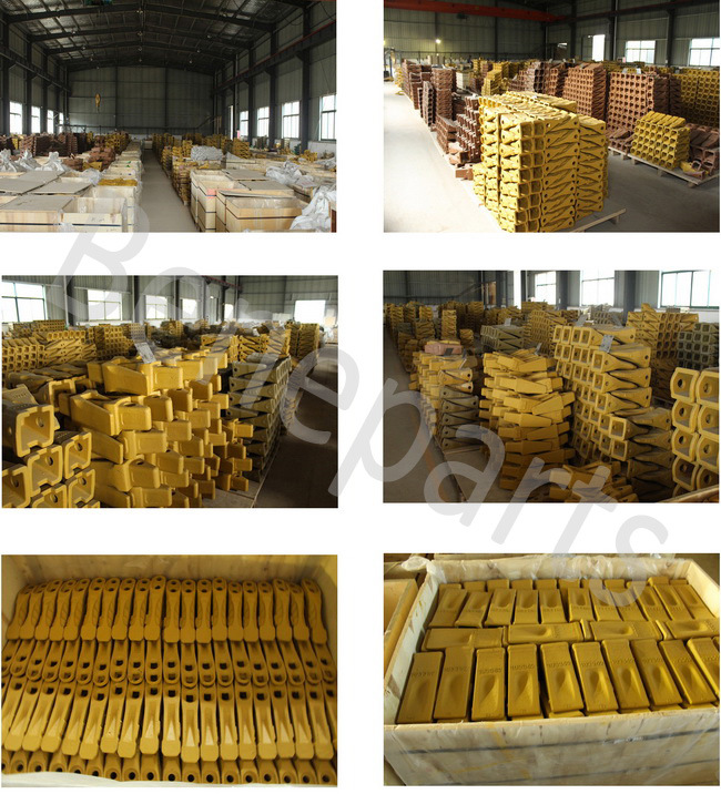 207-939-3120 Ground Engaging Tools Construction Machinery Parts Unitooth Points Tooth Casting for Bulldozer Motor Grader Excavator Tips Bucket Teeth Adaper