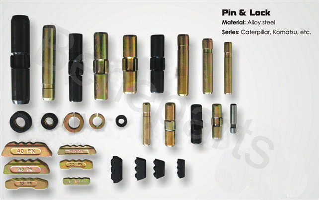 8e6358 Spare Parts Track Bushing Excavator Pin 40cr 42CrMo Link Pin Replacement Locking Pins Excavator Bucket Tooth Locking 8e6358
