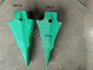 Mining Excavator Buckets Tooth 35r14