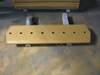 9W4502 Bulldozer Cutting Edge Double Bevel Flat