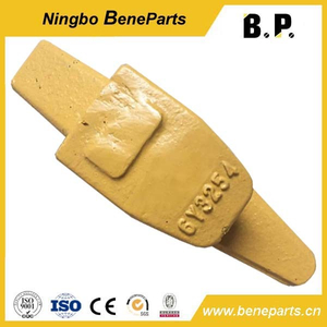Construction Machinery, Spare Parts, Excavator Parts, Bucket Tooth, Unitooth, 6y3254 Bucket Adapter, E311, E312, Adapter-Weld on-Bevel Angle, Gap: 30mm
