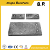 Loader Excavator Bucket Protector Wear Parts 900X300X35mm