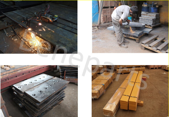 Sand Casting Moving Machinery Cutting Edge 1u2407