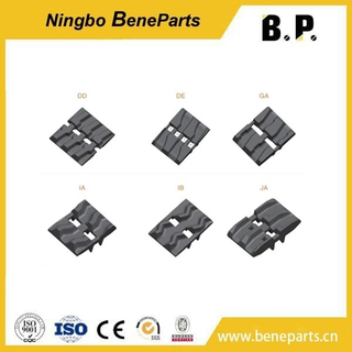 280X72X47mm Undercarriage Parts Rubber Track
