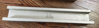 Excavator Bucket Motor Grader 140g, 140h, 120h, 120g, 120K Cooper Alloy Aluminium Bronze Engine Parts Loader Bulldozer Wear Strip 128-9654