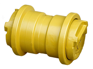 Excavator Undercarriage Parts Down Upper Lower Roller Idler Sprocket Single Double Flange Track Roller Km1428 Km1429