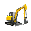 3879DB-VB Hydraulic Excavato
