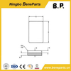 Bucket Wear Bars Sb413 Domed Edge