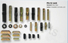 Bushing Excavator 40cr 42CrMo Replacement Locking Pins Bucket Teeth Pin 8e0468