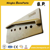 Loader Machine Parts 5j1280 Boron Steel Corner Bit End Bit