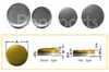Mini Excavator Buckets Wb115 Wear Buttons