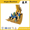 Mini Digger Crusher Excavator Attachment Awt300c54 PC300 54" 1.6 Stere Bucket Standard Rock Mine Construction Standard
