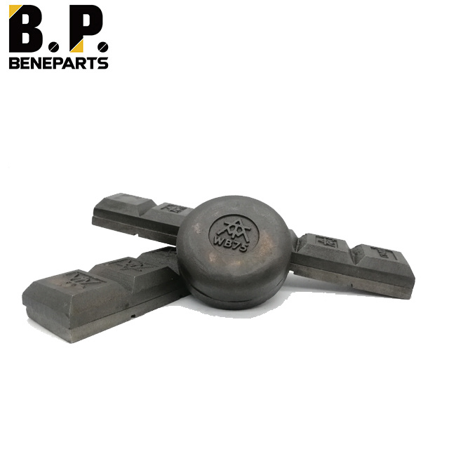 320 Excavator Undercarriage Parts 1634143 Down Upper Roller Idler Sprocket Bottom Roller Down Rollertrack Roller