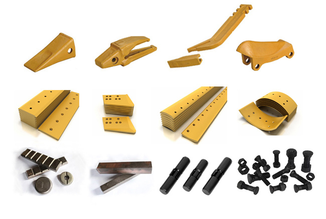 Excavator Bucket Tooth for Spare Parts 21n-72-14430