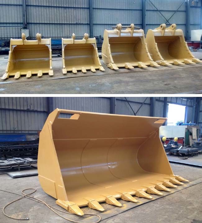 210LC 1.0 Stere Rock Bucket