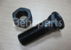 Excavator Bucket Teeth Spare Parts Hexagonal Bolt 8f3895