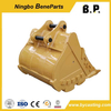 Construction Rock Machinery Excavator Attachment Sk330 1.8cbm Rock Bucket Standard Mine Heavy Duty High Wear-Resisting