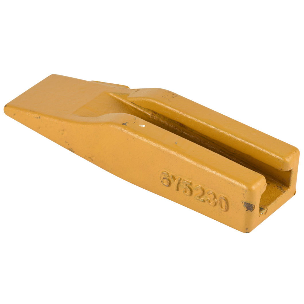 G. E. T Excavator Construction Equipments Excavator Bucket Tooth Points Teeth Tips Casting Forge 6y5230-Arm Ripper Tooth with Arm Alloy Steel with Tungsten