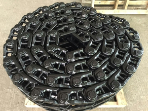 Mini Excavator Rubber Track Undercarriage 20y-32-07460 Machinery Lubricated Dry Track Link Shoe Assy Track Chain Group for Bulldozer Parts PC200