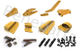 14526513 Teeth Locker Bucket Tooth Retainer, Machinery Excavator Bulldozer Spare Parts Bushing, 80/125r 14526513 Teeth Pin Retainer