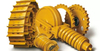 Mini Excavator Rubber Track Undercarriage D5K Track Link Shoe Assy Chain Group for Bulldozer Parts 2352529