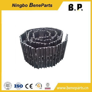 Mini Excavator Rubber Track Undercarriage Machinery Lubricated Dry Track Link Shoe Assy Track Chain Group for Bulldozer Parts 238-9954
