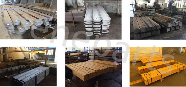 Construction Machinery Parts 4t3512 Curved Blade