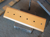 9W2329 Motorgrader Curved Grader Blade