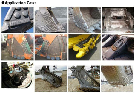 Bucket Protection DLP619 Standard Wear Bars