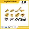 Ground Engaging Tools Construction Machinery Parts 195-78-71111 Alloy Steel Spare Wear Parts Replacement Ripper Shank Protector Gap: 80mm