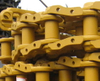 450e 450g Bulldozer Excavator Loader Backhoe Rubber Track Sprocket Roller Undercarriage Parts ID1354/37 Track Link Chain Shoe Assembly
