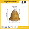 High Quality Round Shank Cutter Bits BS38f-72.6064