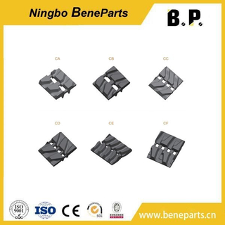 160X72X30 Undercarriage Parts Rubber Track