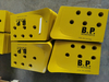 Construction Machinery Parts Grader Blade Motor Grader D456 Carbon Steel Boron Steel Dbf Cutting Edge Bulldozer 8e4567