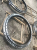 Excavators Flanged Swing Bearing Row Roller Slewing Crane Internal External Gear