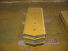Single Bevel Flat for Loader 6I5234 Cutting Edge