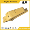 6I6554 J Series Tooth Ground Engaging Tools Construction Machinery Parts Crown Adapter-Weld on-Bevel Angle, Gap60
